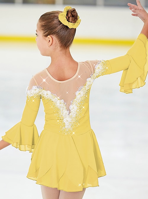 Roller Artistique Tunique De Patinage Pour Competition FILLE