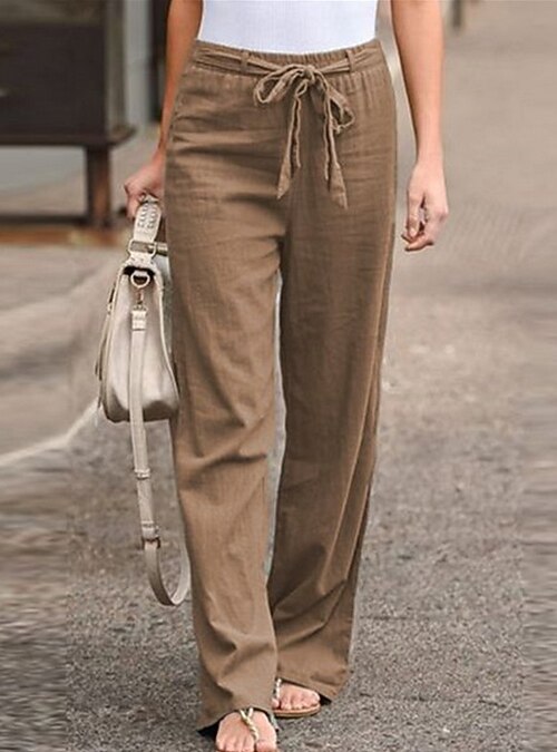 Women's Lightweight Basic Culottes Wide 