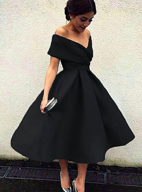 A-Line Cocktail Dresses Elegant Dress 