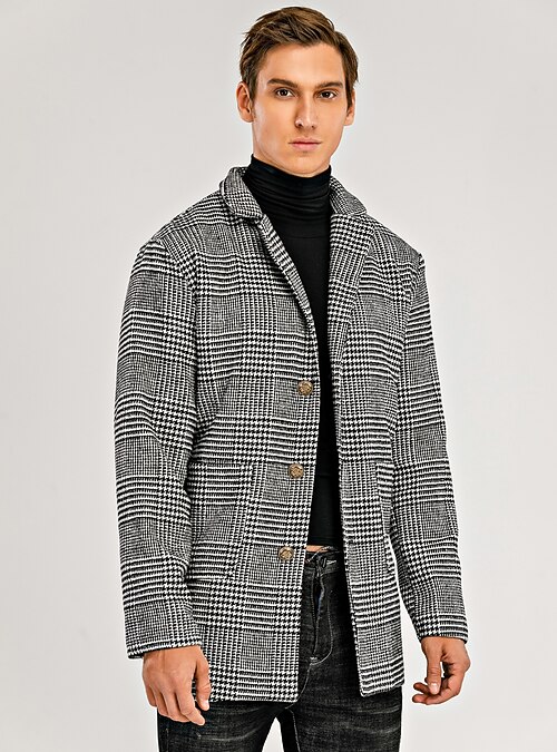 spring overcoat mens