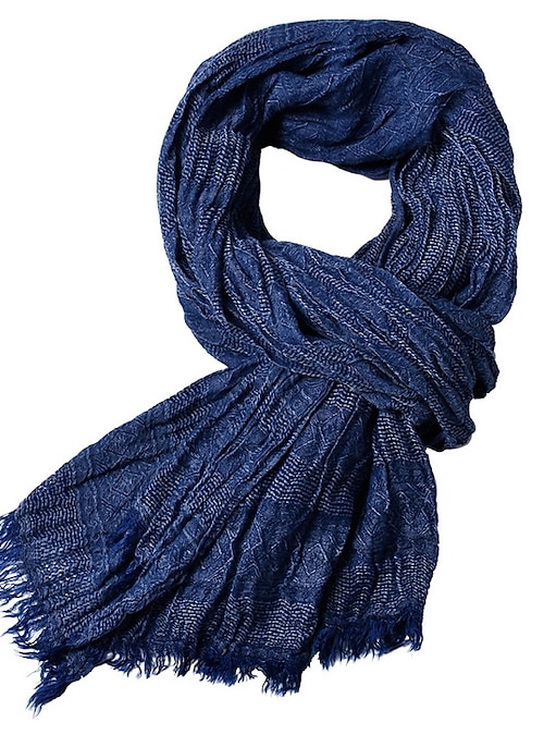 bufanda rectangular activa para - bufandas de colores bufanda clásica de invierno borde de borla bufanda suave cálida 2023 - £ 16.12