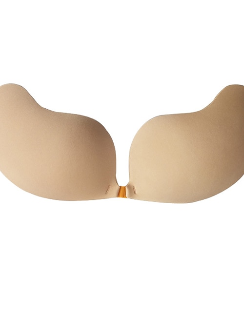 Strapless Silicone Push-Up Backless Gel Stick Invisible Bra