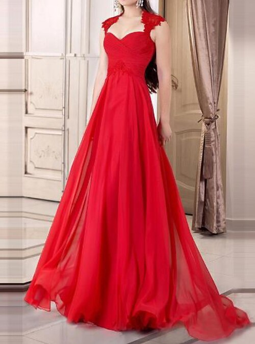 queen anne cut dress K208051 Queen Anne Neckline Stretch Crepe with Stretch Lining MOB Dress