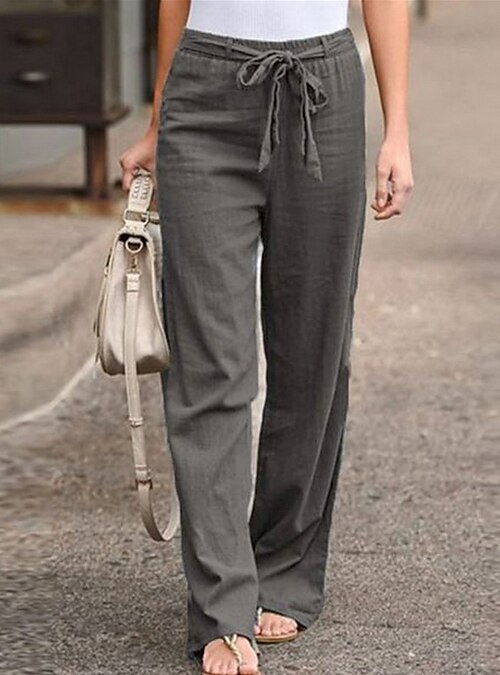 Women's Lightweight Basic Culottes Wide 