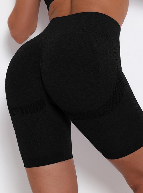 Nylon Shorts Women Yoga Leggings Butt Lift Sportswear Fitness Yoga Shorts -  China Yoga Shorts and Gym Short price
