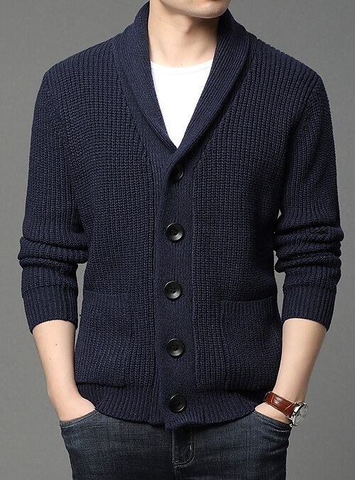 plus size mens cardigans