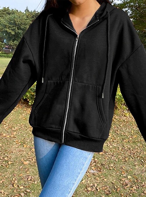 patchwork zip up moletom com capuz