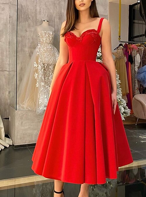 Vestido Midi Lucía - Vestido de Invitada con Estilo - Vestido Fiesta