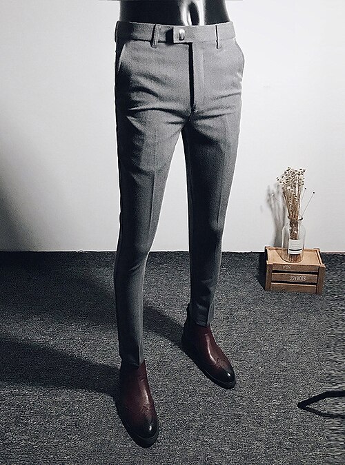 Men's Chic \u0026 Modern Trousers Dress 