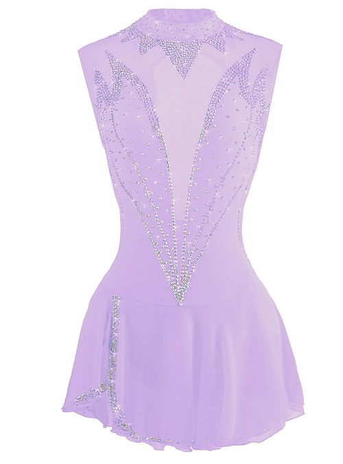 open lace back dress Amazon.com: Figure Skating Dress Long Sleeves Women's Girls' Ice Skating  Dress High Elasticity Competition Handmade Crystal, S,Purple : Clothing,  Shoes & Jewelry