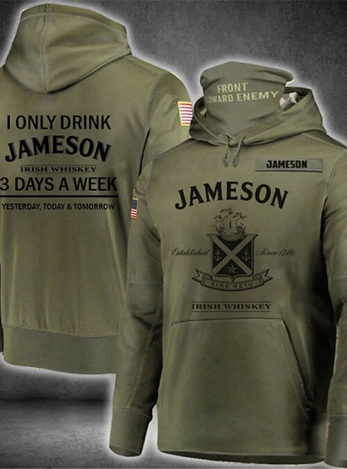 irish moletom com capuz