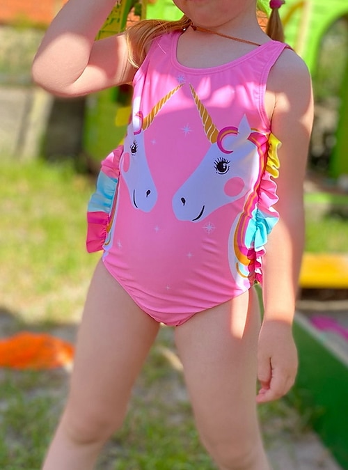 US Infant Baby Girls Swimwear Swimsuits Bathing Swimming Suits Surfing Beachwear 