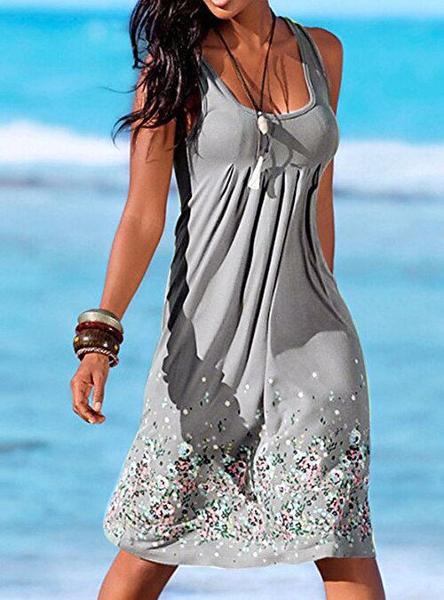 mid length summer dresses uk