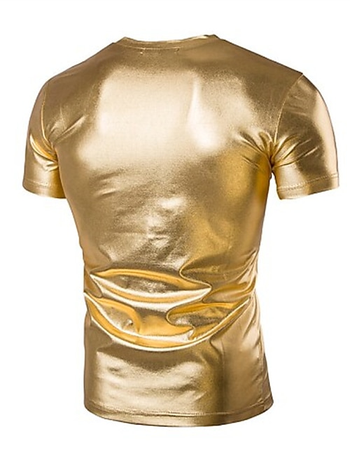 Designer Men's T-shirts, Gold Tee Designer