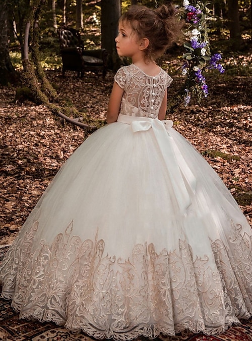 Lightinthebox shops flower girl dresses