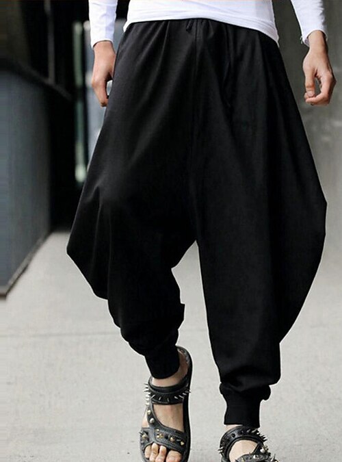 navy baggy pants