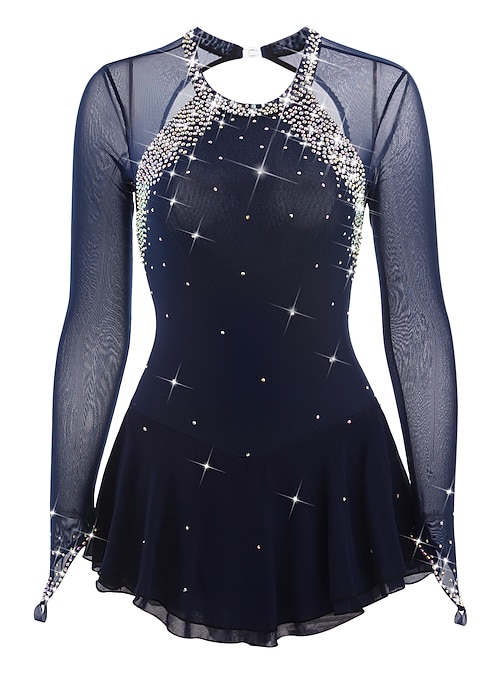 ladies ice skating dress Jerry's Ice Skating Dress - 589 Split Jump Dress