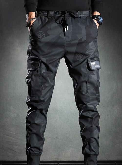 Men's Casual Athleisure Jogger Trousers 