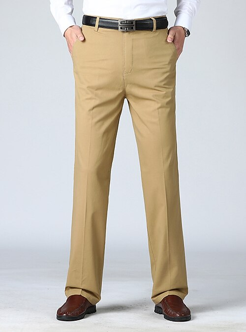 Men's Formal Fashion Dress Pants Chinos 