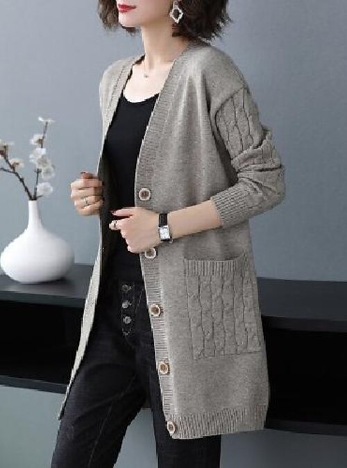 Womens cardigans hotsell with pockets