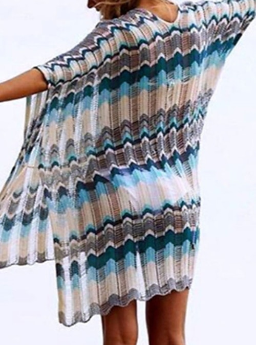 Women's Swimwear Cover Up Beach Dress 