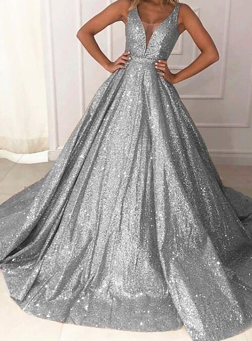 Ball Gown Evening Dresses Luxurious 