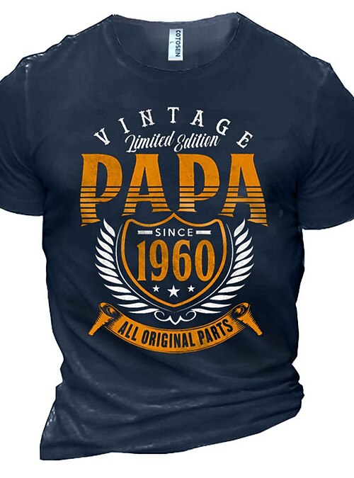 Men's T shirt Tee Designer Summer Short 