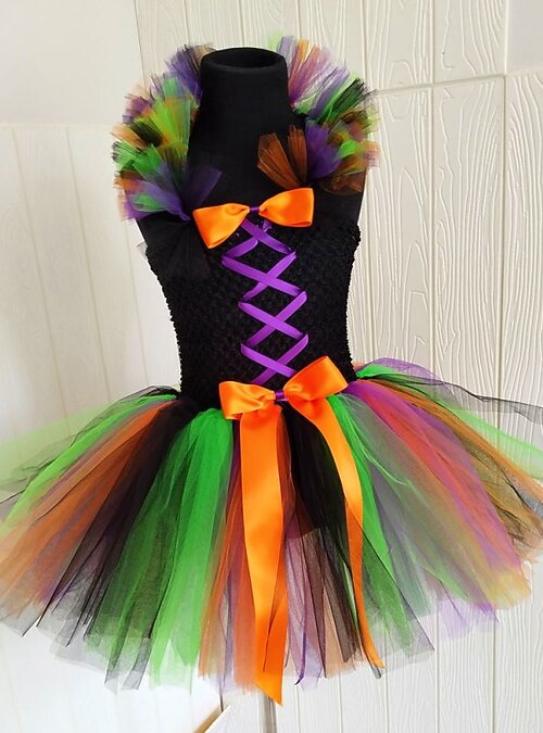Black Tutu Dress Halloween 2022