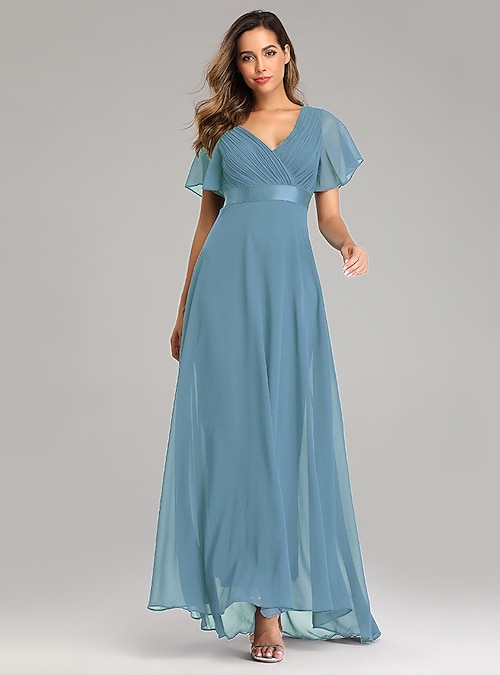 princess polly baby blue dress Black Tie Beach Wedding Guest Dresses - Free Shipping & Returns