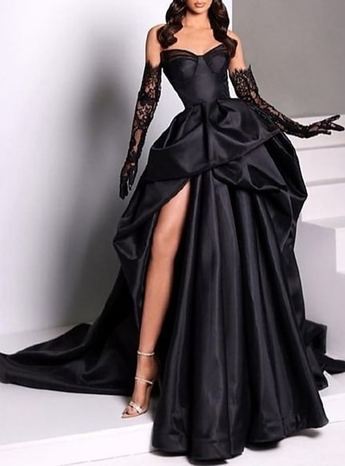 320 Best black gown ideas | gowns, evening dresses, black gown-hkpdtq2012.edu.vn