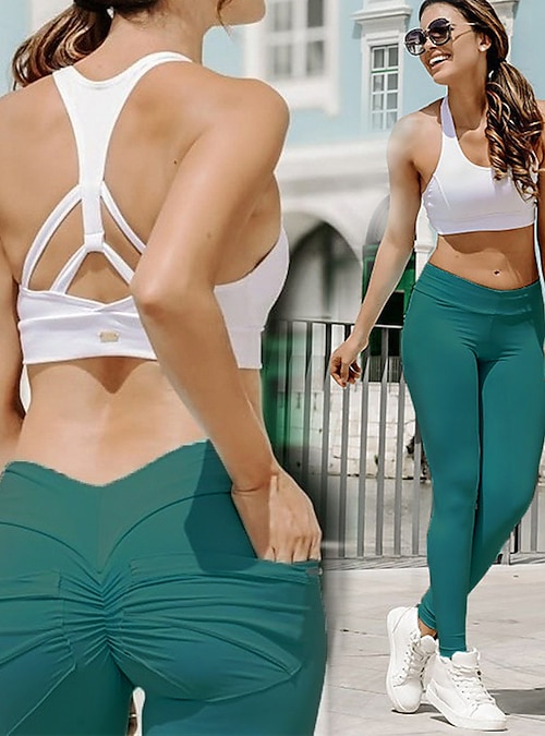 High Waisted Tummy Control Workout Hip Lift Yoga Pants Leggings with Pockets  for Women - China Leggings with Pockets for Women and Workout Hip Lift Yoga Pants  Leggings price