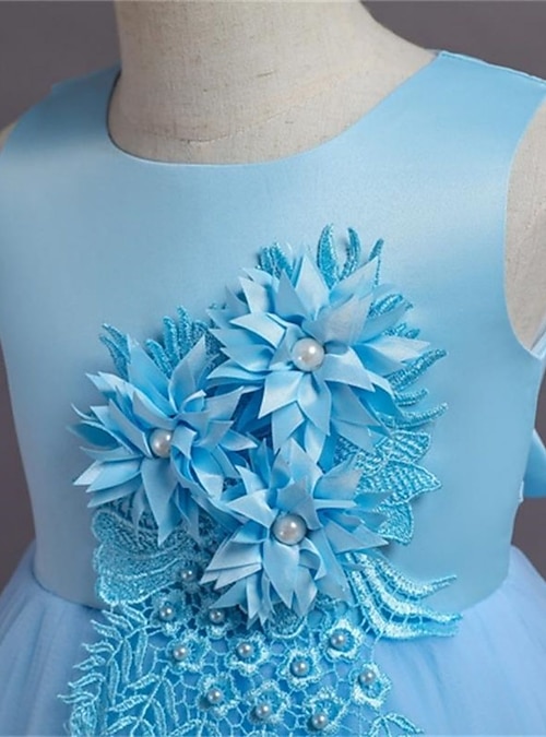 Kids Girls' Flower Girl Dress Dress Flower Sleeveless Wedding Party Patchwork Embroidered Elegant Princess Polyester Maxi Floral Embroidery Dress A Line Dress Summer Spring 4-13 Years White Yellow 2026 - CAD $69.99 Kids Girls' Flower Girl Dress Dress Flower Sleeveless Wedding Party Patchwork Embroidered Elegant Princess Polyester Maxi Floral Embroidery Dress A Line Dress Summer Spring 4-13 Years White Yellow 2026 - CAD $69.99