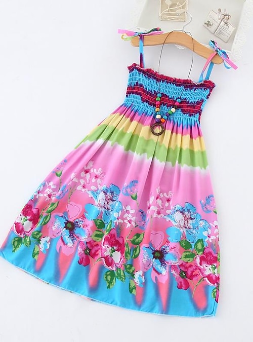 girls spring dresses Mia Belle | Pink Smocked Butterfly Dress this dress combines quality and style for your little ones wardrobe Spring Styles for Little Girls