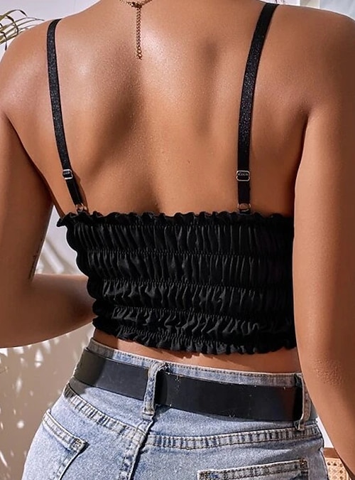 Corset Women's Corset Tops Party & Evening Club Black Sexy Breathable  Comfortable Lace Up Backless Tummy Control Push Up Pure Color Fall Winter  Spring / Overbust Corset / Overbust Corset 2024 - $26.99