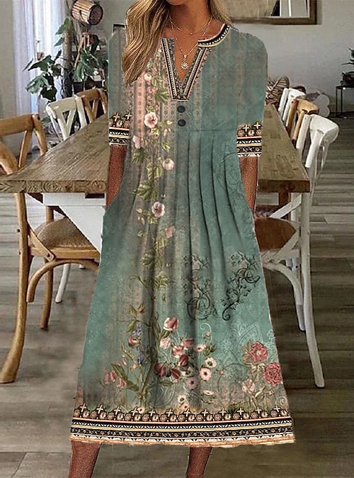  Linen Dress for Women Summer Vintage 2023 2024