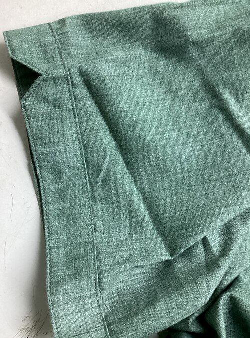 Camisa Hombre Básico Color Verde