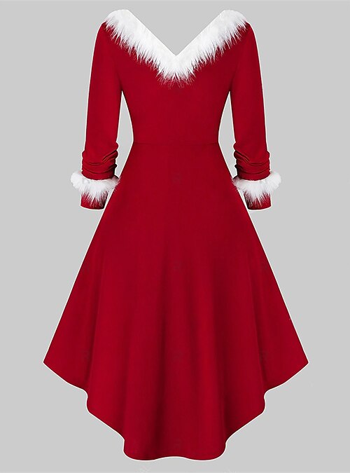 high low jumper dress