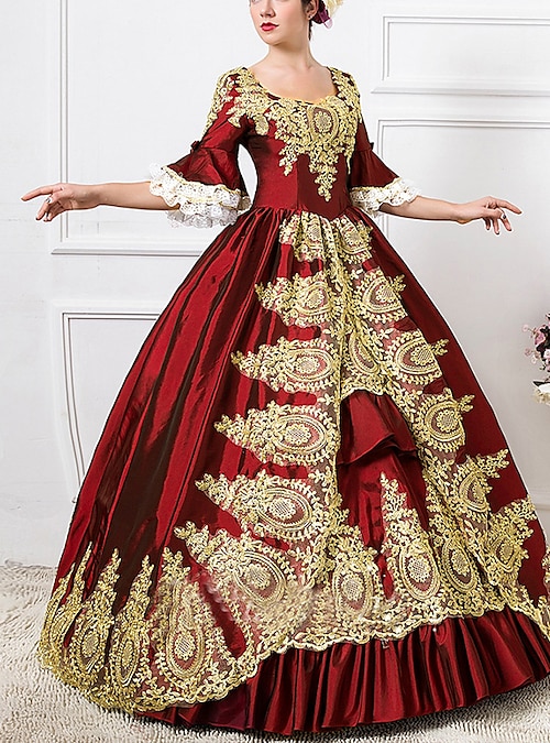 Victorian Ballroom Prom Dress