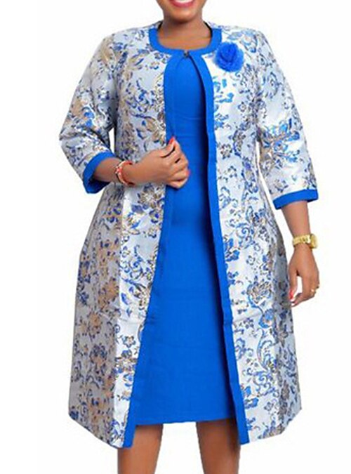 Winter Dresses for Women 2024 Plus Size for Work Women's