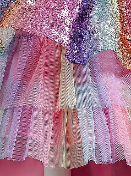 Robe Multicolore - 7/9 ans (neuf) – By bamboù
