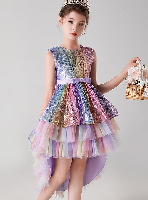 Robe Ou Pull Fille Gymboree Taille 5 - Rose Doux à Paillettes, Motif Chat, 100% Coton, Occasion Très Bon état