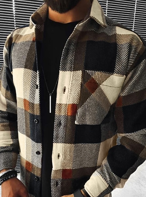 MARANT Kevron Checked Shirt Jacket - Farfetch