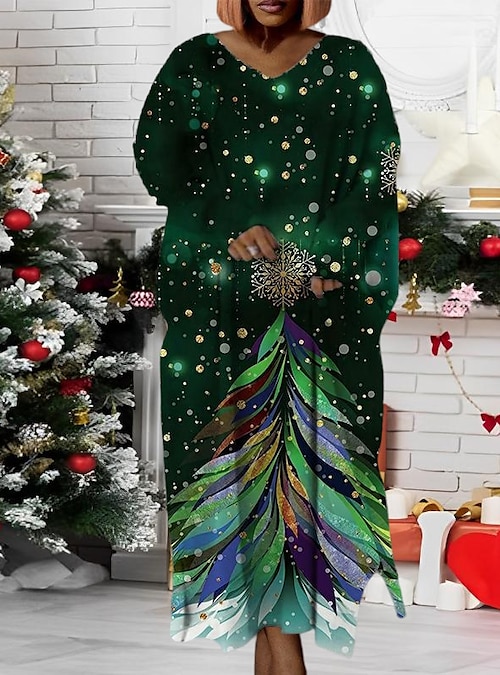 Emerald green outlet christmas party dress