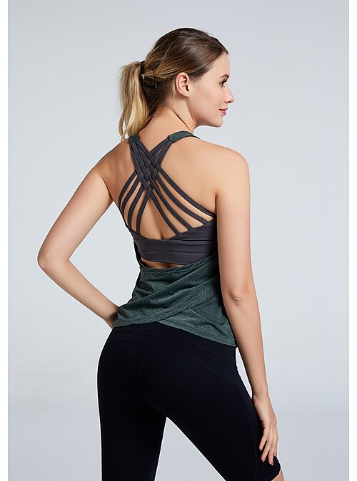 2 In 1 Yoga Top