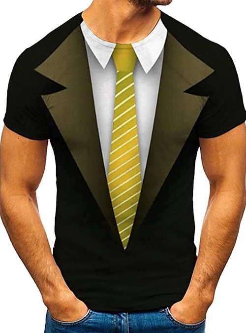 dress t shirts for suits 14+ Suit and T-Shirt Color Combinations Men cotton (preshrunk) machine washable Men's Suit T-shirt | Fruugo