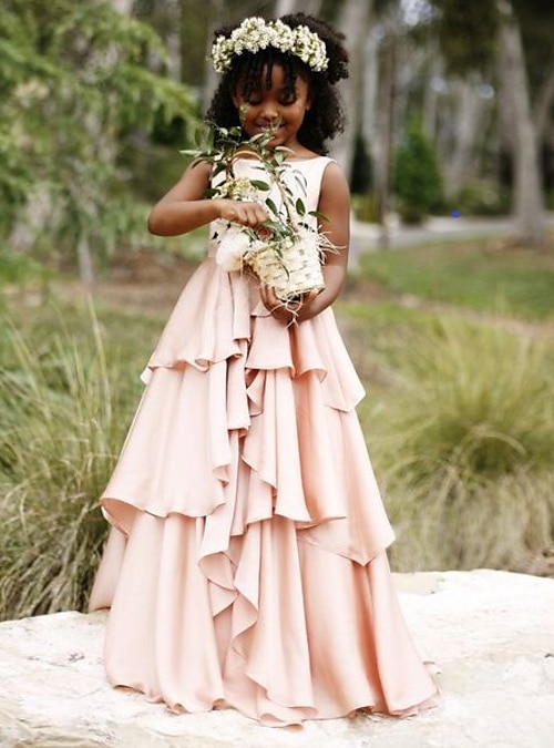 Wedding Dresses For Kids And Make Parenting A Bit Easier