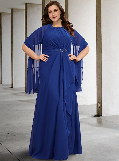 green emerald velvet dress Plus Size Two Piece Prom Dress