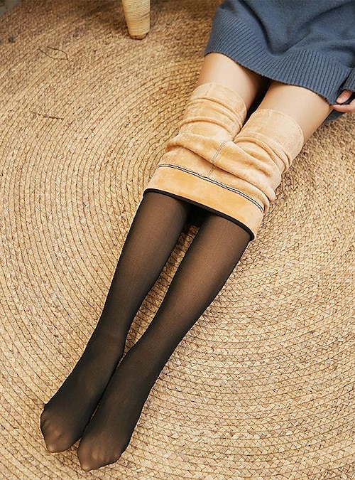 Women's Tights Pantyhose Fleece lined Fall & Winter Tights Thermal