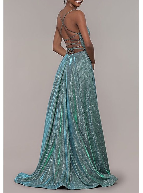 Iridescent Metallic Glitter Lurex Fabric for Prom Gowns
