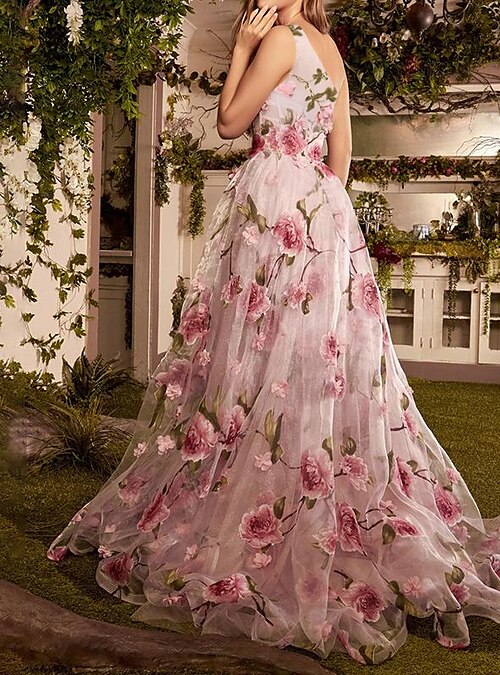 vestido estampado floral bodas Ofertas En Línea, 2024